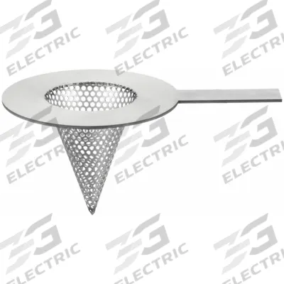SSI Temporary Strainer: 304 Stainless Steel, 4 in Pipe Size, 5 1/8 in Lg - Temporary Strainers