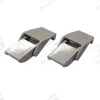 HUBBELL-WIEGMANN Panel Mounting Kit: Non-Metallic Line of Enclosures, Stainless Steel (MPN HW-PLATCHKIT). Key specifications — Brand: HUBBELL-WIEGMANN; Accessory Type: Replacement Latch Kit; Application: Non-Metallic Line of Enclosures; Material: Stainless Steel.