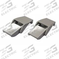 HUBBELL-WIEGMANN Panel Mounting Kit: Non-Metallic Line of Enclosures, Stainless Steel (MPN HW-PLATCHKIT). Key specifications — Brand: HUBBELL-WIEGMANN; Accessory Type: Replacement Latch Kit; Application: Non-Metallic Line of Enclosures; Material: Stainless Steel.