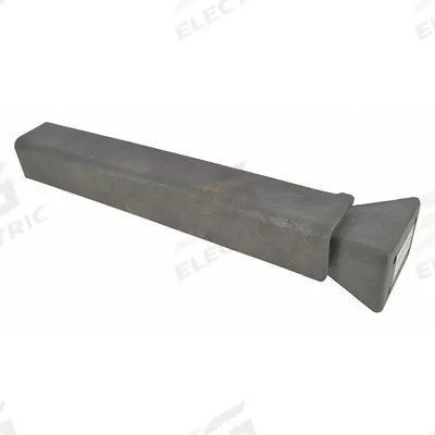 APPROVED VENDOR Left Leg: For 5UTJ2/5UTJ7, For 5UTJ2/5UTJ7, Plastic, Gray - Posts & Legs for Utility Carts