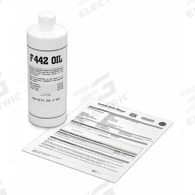 Parker Lubricator Oil: Mfr Part # F442001 - Compressed Air Treatment Replacement Parts