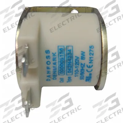 MANITOWOC Solenoid Valve Coil: 000005156 - MANITOWOC Ice Machine Replacement Parts