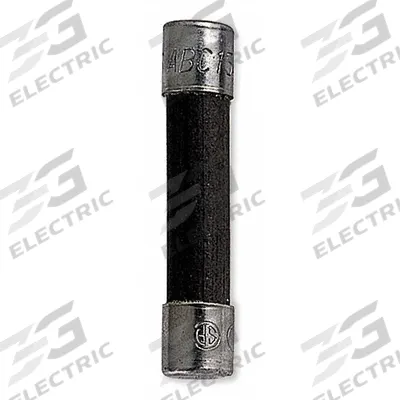 BUSSMANN Fuse: ABC Series, Fast-Acting, 1.5 A, 250 V AC, Non-Indicating - Fast-Acting Cylindrical Fuses