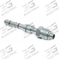 AEROQUIP O-Ring Hose Fitting: Straight O-Ring Fitting, 6 Dash Size, 0.31 in Hose Inside Dia. (MPN FJ3052-0606S). Key specifications — Refrigerant Type: R12; Brand: AEROQUIP; Product Type: Straight O-Ring Fitting.