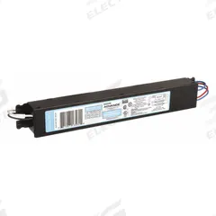 ADVANCE Fluorescent Ballast: 120 to 277V AC, 1/2 Lamps Supported, 38 W_59 W Bulb Watt (MPN IOP-2P59-N). Key specifications — attr1125022: (1 or 2) F96T8; attr239899: ADVANCE; attr1125144: 1.