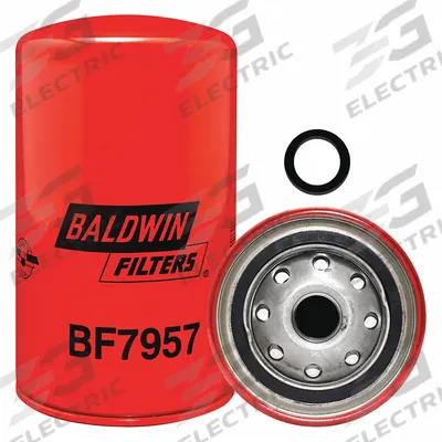 BALDWIN FILTERS Fuel Filter: Spin-On, 3 11/16 in Outside Dia, M20-1.50 Thread Size - Spin-On Fuel Filters