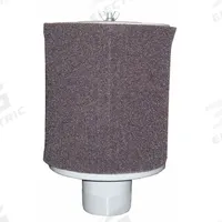 SOLBERG Intake Exposed Filter: 3 in (M)NPT Inlet Size, 300 cfm, 13 in Overall Ht, 12 in Outside Dia (MPN FT-275P-300). Key specifications — attr60071: FT-275P-300; attr60074: SOLBERG.