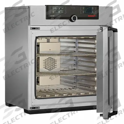 MEMMERT Programmable Universal Oven: Forced Air, 3.8 cu ft Capacity, 300°C Max Temp - Mechanical Forced-Air Convection Ovens