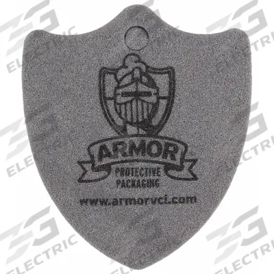 VCI Emitter Pads: 1 1/2 in Wd, 4 in Lg, 10 Pads per Case, 25 mil Thick - Corrosion Inhibiting VCI Pads