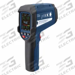 REED INSTRUMENTS Infrared Thermometer: R2340, Avg/Difference/Max Temp/Min Temp, Adj @ 0.10 to 1.00. Key specifications — Features: Internal Memory Stores Up To 999 Data Points; Testing Functions: Difference; Temperature Alerts: High Temperature; Standards: CE; Resolution °F: 0.1°F; Manufacturer Part Number: R2340; Mounting Style - NEW: Handheld Only; Intrinsic Safety - NEW: Not Specified Intrinsically Safe.