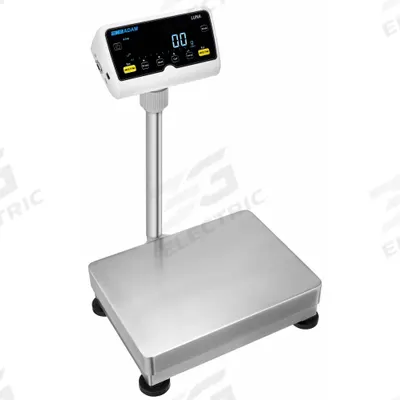 ADAM EQUIPMENT Lab Balances: 24,000 g Capacity, 0.1 g Readability, ct/g/GN/kg/lb/lb:oz/oz/T - Precision Lab Balances