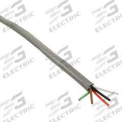 CAROL Communication Cable: 1,000 ft Cable Lg, 7 Strands, 22 AWG, Commercial, Comm Cable, S-R PVC (MPN C4064A.41.10). Key specifications — Application: Communications; Fire Rating: Commercial; Insulation Material: S-R PVC; Jacket Material: PVC; Manufacturer Part Number: C4064A.41.10; Product Type: Communication Cable; Brand: CAROL; Conductor Gauge: 22 AWG.