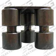 STEINER Connectors: For 1 in Frame (MPN 54203HD). Key specifications — Manufacturer Part Number: 54203HD; Product Type: 3-Panel Connector; Brand: STEINER.