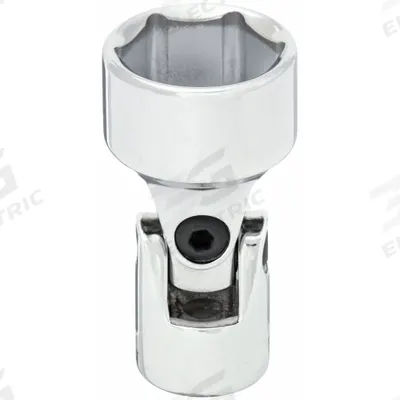 WESTWARD Flex Socket: 3/8 in Drive Size, 22 mm Socket Size, 6-Point, Std - 3/8" Drive Metric Flex Sockets