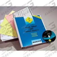 MARCOM Training Software: Construction Safety, English (MPN V0000779ET). Key specifications — Product Type: Training Software; Regulations Covered: 1910 Subpart I - Personal Protective Equipment; Includes: Leader's Guide; Brand: MARCOM.