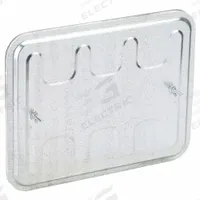 Duct Access Door: 14 in x 18 in, 16 ga, Steel, Thumbscrews, 2,300°F Max Temp Rating, 2 Mounting Stud (MPN GRD1814F2GA). Key specifications — Brand: DUCTMATE; Material: Steel; For Duct Shape: Rectangular.