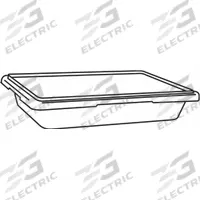 RUBBERMAID COMMERCIAL PRODUCTS Storage Bin: For 5M738, For FG618000BLA/FG618000GRAY (MPN FG6180L9BLA). Key specifications — For Use With Grainger Item Number: 5M738; For Use With Mfr. Model Number: FG618000GRAY; Fits Brand: Rubbermaid Commercial; Product Type: Storage Bin; Brand: RUBBERMAID COMMERCIAL PRODUCTS.