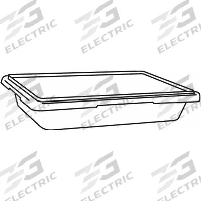 RUBBERMAID COMMERCIAL PRODUCTS Storage Bin: For 5M738 - Material Handling Parts