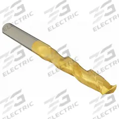 APPROVED VENDOR Square End Mill: Carbide, TiN Coated, 2 Flute, 3/4" Mill Dia, 1-1/2" LOC, 6" OAL (MPN 216-001085)