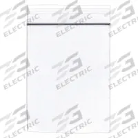 APPROVED VENDOR Reclosable Bag: 2 mil Thick, 3 in Wd, 4 in Lg, Hang Hole Not Included, Bag, 100 PK (MPN 6GGL9). Key specifications — With Hang Hole: Hang Hole Not Included; Brand: APPROVED VENDOR; Package Configuration: Bag.