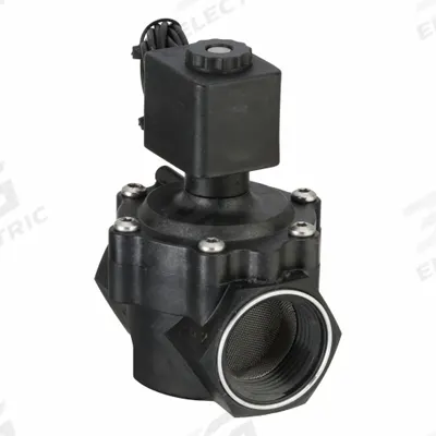 SPARTAN SCIENTIFIC Solenoid Valve: 2-Way, Normally Closed, 1 in Pipe Size, 12V DC - 2-Way/2-Position, Normally Closed Solenoid Valves
