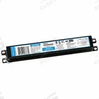 ADVANCE Electronic Ballast: 120 to 277V AC, 4 Lamps Supported, 32 W Bulb Watt, 9 1/2 in Overall Lg (MPN IOP4P32LWN35I). Key specifications — attr1125022: (4) F32T8; attr239899: ADVANCE; attr1125144: 4.