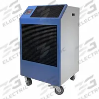 OCEANAIRE Portable Air Conditioner: 750 sq ft – 1,500 sq ft, 36,100 BtuH, 208/230V AC, Cooling Only (MPN OWC3612FLT). Key specifications — Compatible Location: Indoor; Voltage: 208/230V AC; Includes Air Filter: Air Filter Included; Brand: OCEANAIRE.