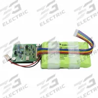 RICE LAKE WEIGHING SYSTEMS Rechargeable Battery: 3 in Overall Lg, 1 1/2 in Overall Wd (MPN 107236). Key specifications — Compatible Manufacturer Part Number: TC-1200; Product Type: Rechargeable Battery.