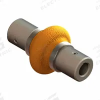 BELDEN Universal Joint: Stainless Steel, 1500, Round Keyed, 3/4 in Bore Dia, 4 1/4 in Overall Lg (MPN SS-UJ-NB1500x750KB-EP316). Key specifications — attr869693: EPDM; attr85409: BELDEN; attr971734: Yes.