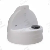 STENNER Chemical Tank: 7.5 gal, Polyethylene Tank, Vertical, 1/4 in Tubing Connection Size (MPN STS7N-02G1). Key specifications — Mounting Orientation: Vertical; Compatible Manufacturer Model Number: 85MJH7A3STAA; Includes: Mounting Hardware; Tank Material: Polyethylene; Compatible Brand: Stenner; Compatible Series: ECON.