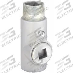 Sealing Fitting - Vertical and Horizontal: Iron, 3 in Trade Size, Male, 8 1/2 in Overall Lg (MPN EYS-86). Key specifications — Brand: APPLETON ELECTRIC; Connection Type: Threaded; Thread Gender: Male; Ends - Hazardous Fittings: 3 in FNPT x 3 in MNPT; Material: Iron; Hazardous Location Rating: Class III; Thread Type: NPT; Standards: UL 886.