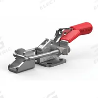 DE-STA-CO Latch Clamp: Horizontal, Manual Latch Release Latch Release, 0.36 in Hook Adjustment - Max (MPN 323-SS). Key specifications — Brand: DE-STA-CO; Handle Style: Horizontal Handle.