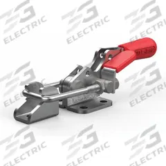 DE-STA-CO Latch Clamp: Horizontal, Manual Latch Release Latch Release, 0.36 in Hook Adjustment - Max (MPN 323-SS). Key specifications — Brand: DE-STA-CO; Handle Style: Horizontal Handle.