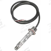 Pressure Transmitter: 0 psi to 5,000 psi, 4 to 20mA DC, Cable & Wire Leads, IP67 /4X, Gauge (MPN K17MO242C15000#XFM). Key specifications — Process Connection Type: NPT; Intrinsically Safe: Intrinsically Safe; Housing Material: Stainless Steel; IP Rating: IP67; Series: K1; NEMA Rating: 4X; Output: 4 to 20mA DC; Overpressure: 1.5x Range.