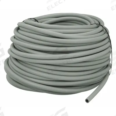 CONTINENTAL Push-On Hose: 1/4 in Hose Inside Dia., Gray - Nitrile Bulk Push-On Air Hoses with Carboxylated Nitrile Cover