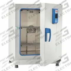 THERMO SCIENTIFIC Oven: Forced Air, 170 L Capacity, 330°C Max Temp, 3,360 W Watt, 170 L Volume (MPN 51028126). Key specifications — Voltage: 208/240V; Brand: THERMO SCIENTIFIC; Temperature Accuracy Tolerance: +/-0.3°C @ 150°C; Temperature Uniformity: +/-2.0°C @ 150°C.