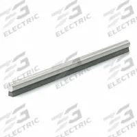 PBC LINEAR Linear Metric Shaft Assembly: 12 mm Shaft Dia, 1,000 mm Lg, Steel (MPN LSRAM12-1000-SL). Key specifications — Brand: PBC LINEAR.