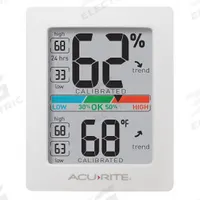 ACURITE Comfort Monitor: 1%to 99% Humidity Range, Humidity, Built-In (MPN 01083M). Key specifications — Primary Scale: Humidity; Secondary Scale: Temperature; Display Type: Digital; Brand: ACURITE.