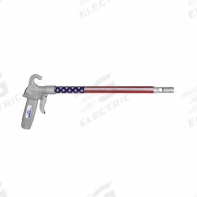 GUARDAIR Air Gun: Pistol-Grip Grip, Aluminum, 1/4 in Female NPT, 1 Nozzle(s), Straight - Pistol-Grip Air Guns