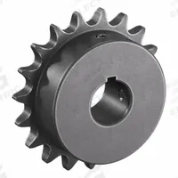 TRITAN Roller Chain Sprocket: 40, For 1/2 in Chain Pitch, 7/8 in Bore Dia, 19 Teeth, Steel (MPN 40BS19H X 7/8). Key specifications — Brand: TRITAN.