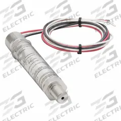 Pressure Transmitter, 5 psi (MPN E2FC5NM0242CFX03F5#). Key specifications — Process Connection Type: NPT; Intrinsically Safe: Not Specified Intrinsically Safe; Housing Material: Stainless Steel; IP Rating: IP66; Electrical Connection: 1/2 in NPT Conduit with Cable; Series: E2F; NEMA Rating: 4X; Output: 4 to 20mA.