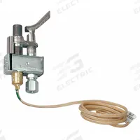 Pilot Assembly: Universal, LP/Natural Gas, 90° Left/90° Right, Thermopile, Universal (MPN PG9A38JTL24S2). Key specifications — Brand: WHITE-RODGERS; Compatible with Series: Universal; For Fuel Type: Natural Gas; Product Type: Pilot Assembly; Components Included: Thermopile.