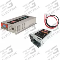 TUNDRA Inverter and Battery Charger: Pure Sine Wave, 5,000 W Peak Output Power, 10.5 to 15V DC (MPN ICS25440). Key specifications — Charger Input Voltage: 105 to 130V AC; Brand: TUNDRA; Charger Output Voltage: 26.4V to 28.8V; Inverter Input Voltage: 10.5 to 15V DC; Inverter Output Form: Pure Sine Wave; Inverter Output Voltage: 120V AC.