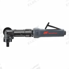 INGERSOLL RAND Air Disc Sander: Threaded Shank, Heavy Duty, 1 hp, 40 cfm, Non-Vacuum, Rear Exhaust (MPN M2L055RS10). Key specifications — attr1320237: INGERSOLL RAND; attr1320246: Rear.