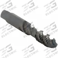 CLEVELAND Spiral Flute Tap: 3/8"-24 UNF, H3 / 2B, 3 Flute, Plug Chamfer (MPN C58450)