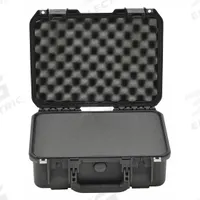 SKB Protective Case: 10 1/2 in x 15 in x 6 in Inside, Pick and Pluck, Black, Stationary, 5 lb Wt (MPN 3I-1510-6B-C). Key specifications — Closure Type: Latches; Brand: SKB; Carry-On Size: Yes.