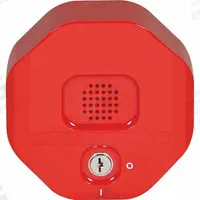 Remote Horn Unit,Red,PC,105 dB (MPN KIT-6403). Key specifications — Material: Polycarbonate; Voltage: 9V DC; Brand: SAFETY TECHNOLOGY INTERNATIONAL; Product Type: Remote Horn Unit.
