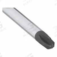 WESTWARD General Purpose Phillips Screwdriver: Long Lg, Not ESD Safe, Not Tether Capable (MPN 401L84). Key specifications — attr1205203: #2; attr1205229: WESTWARD.