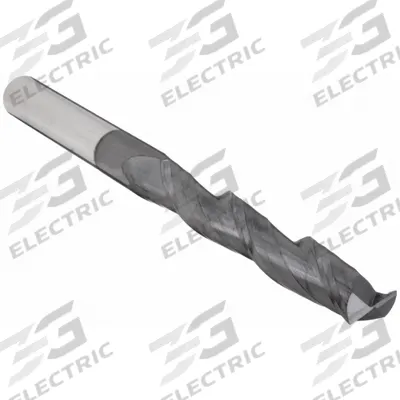 APPROVED VENDOR Square End Mill: Carbide, AlTiN Coated, 2 Flute, 1" Mill Dia, 1-1/2" LOC - General Purpose Carbide Square End Mills