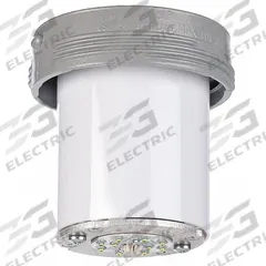 HUBBELL KILLARK Hazardous Location Fixture Combo: 1,300 lm, T5 Temp Code, 5000K, 13 W, 120/277V AC (MPN VSL1330F1HG). Key specifications — attr1259085: 120/277V AC; attr1259084: T5; attr1259058: Class II, Div 2, Group F, G; attr1259088: No; attr1259089: 5000K; attr1259106: HUBBELL KILLARK.